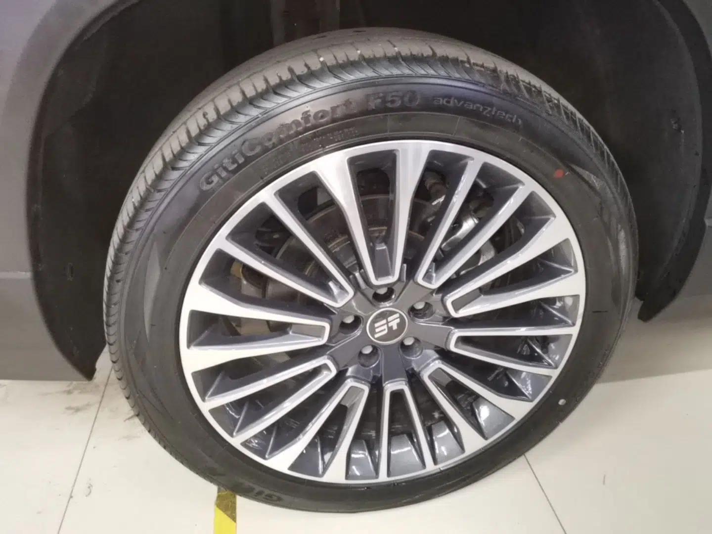 JETOUR Shanhai L9 2024 1.5TD 2DHT Pro 7-Seater — миниатюра 10