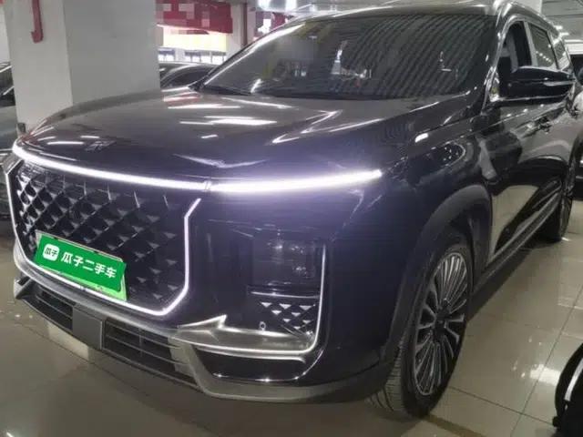 JETOUR Shanhai L9 2024 1.5TD 2DHT Pro 7-Seater