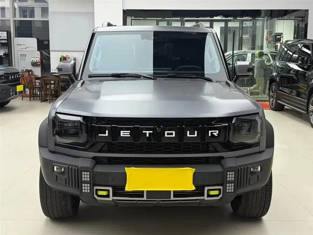 Jetour Traveler 2023 2.0T 4WD Cross-Country — миниатюра 2