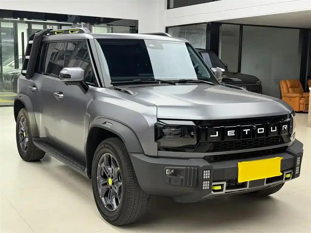 Jetour Traveler 2023 2.0T 4WD Cross-Country — миниатюра 3
