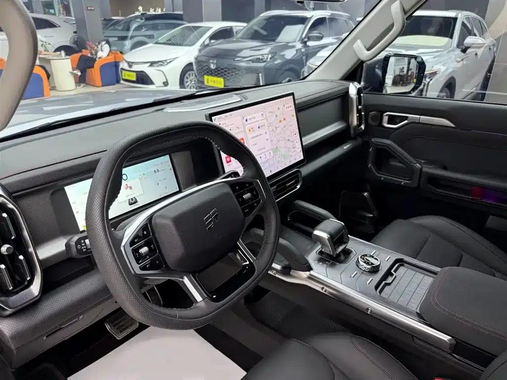 Jetour Traveler 2023 2.0T 4WD Cross-Country — миниатюра 4