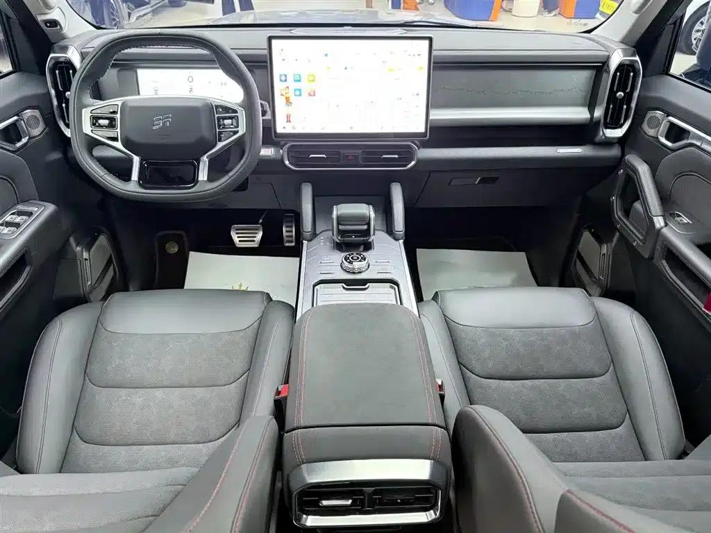 Jetour Traveler 2023 2.0T 4WD Cross-Country — миниатюра 5