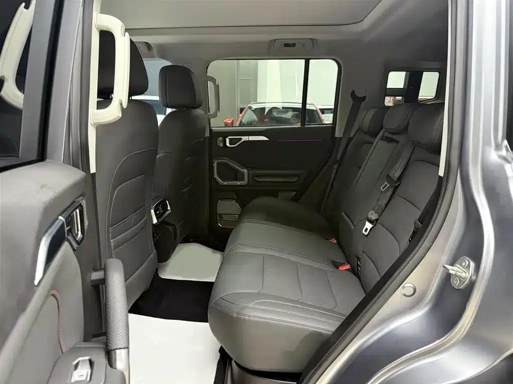 Jetour Traveler 2023 2.0T 4WD Cross-Country — миниатюра 6