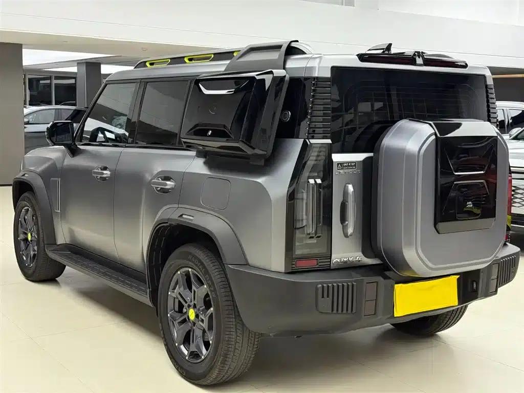 Jetour Traveler 2023 2.0T 4WD Cross-Country — миниатюра 7