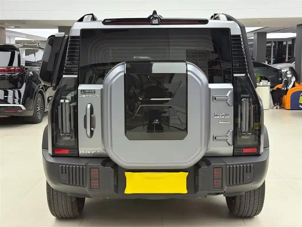 Jetour Traveler 2023 2.0T 4WD Cross-Country — миниатюра 8