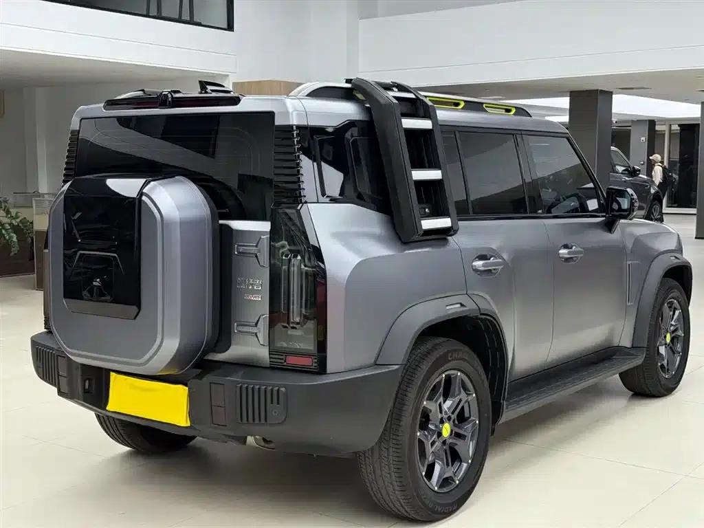 Jetour Traveler 2023 2.0T 4WD Cross-Country — миниатюра 9