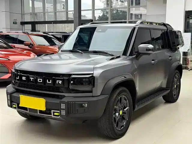 Jetour Traveler 2023 2.0T 4WD Cross-Country
