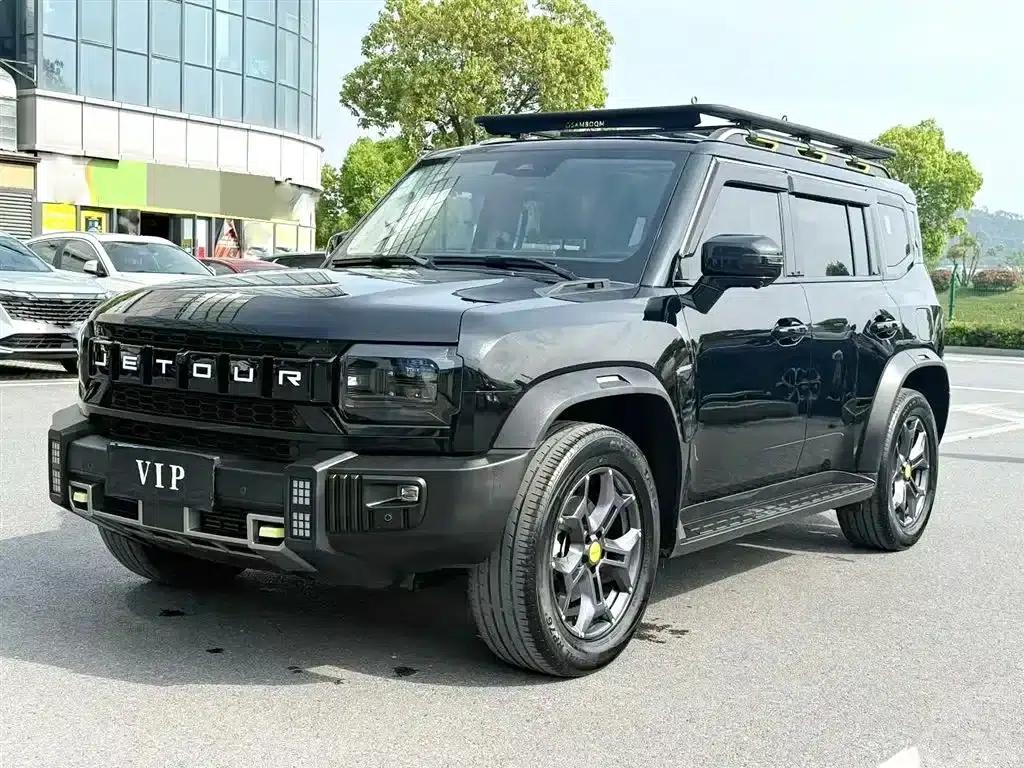 Jetour Traveler 2023 2.0T 4WD Cross-Country — миниатюра 1