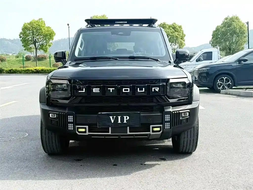 Jetour Traveler 2023 2.0T 4WD Cross-Country — миниатюра 2