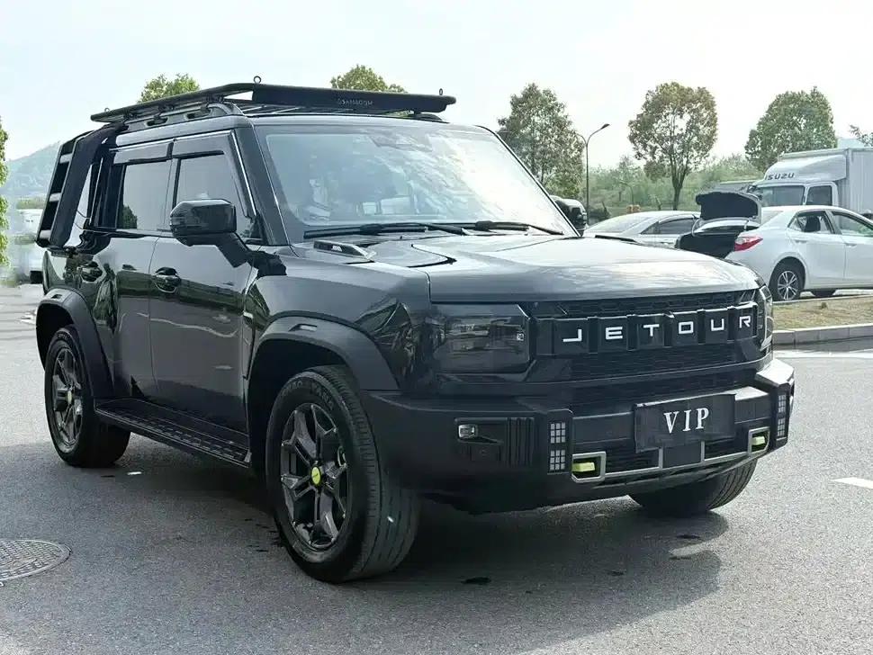 Jetour Traveler 2023 2.0T 4WD Cross-Country — миниатюра 3