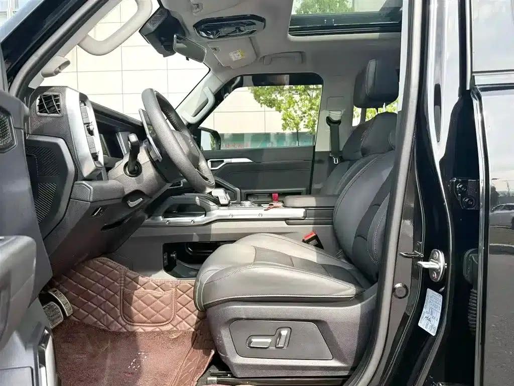 Jetour Traveler 2023 2.0T 4WD Cross-Country — миниатюра 4