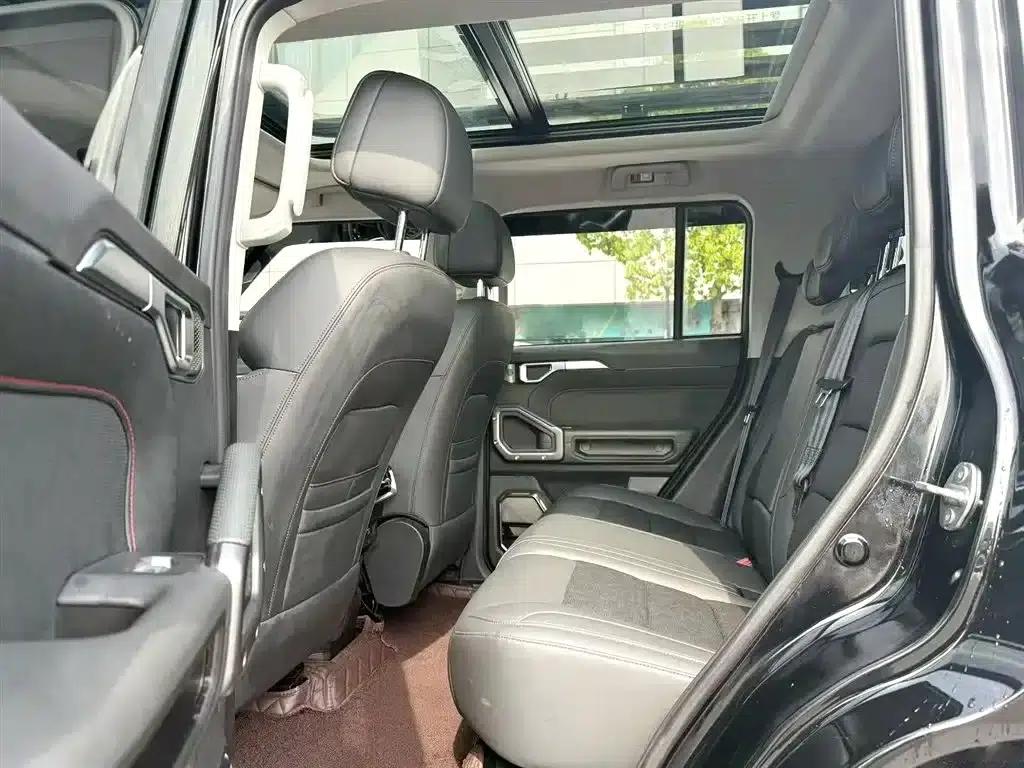 Jetour Traveler 2023 2.0T 4WD Cross-Country — миниатюра 6