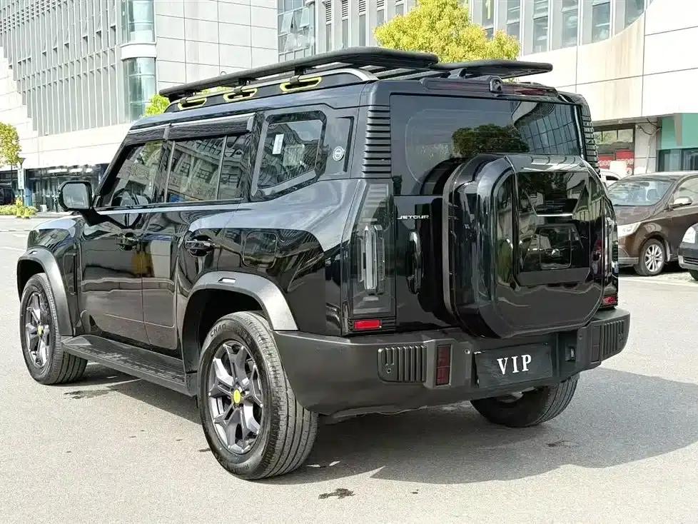 Jetour Traveler 2023 2.0T 4WD Cross-Country — миниатюра 7