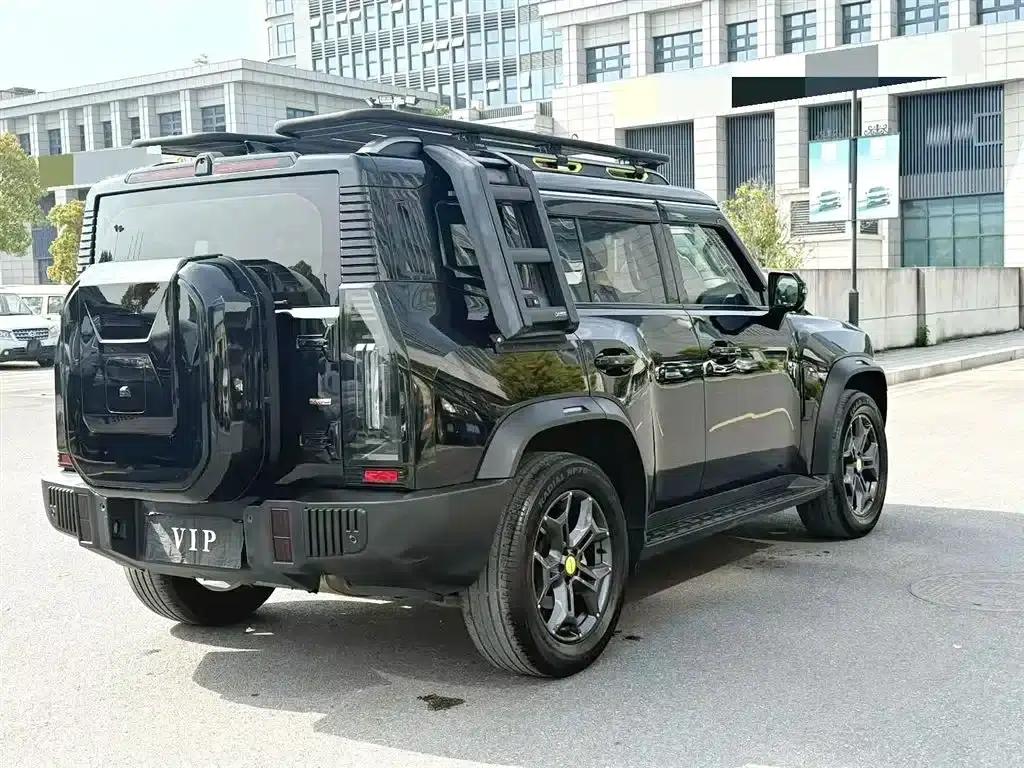 Jetour Traveler 2023 2.0T 4WD Cross-Country — миниатюра 9
