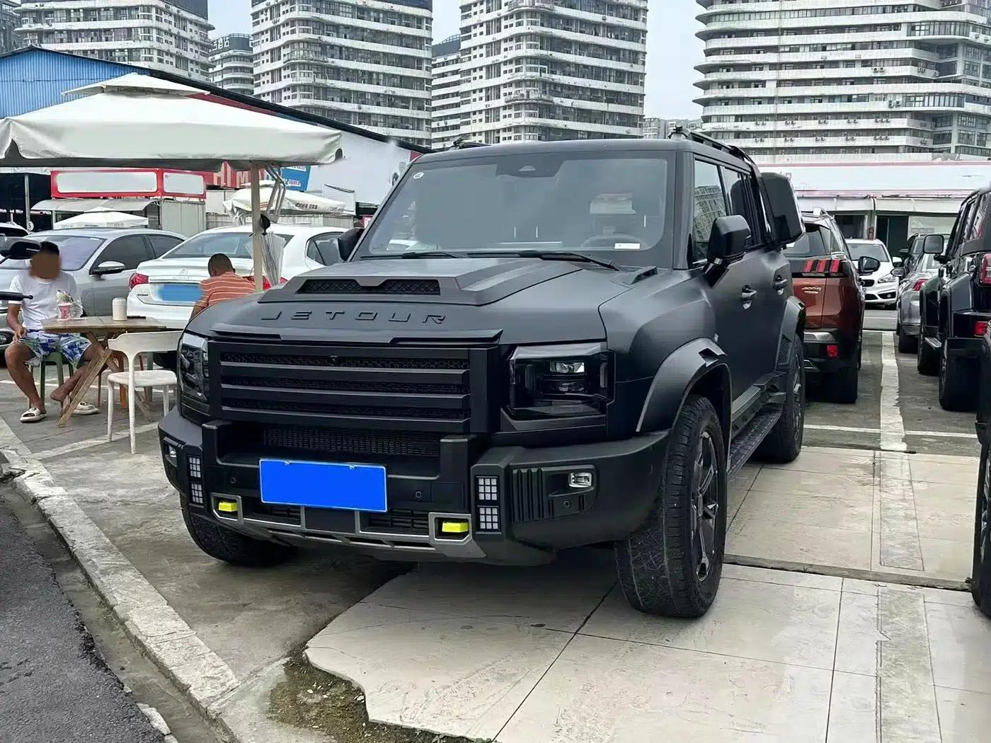 Jetour Traveler 2023 2.0T 4WD Adventure PRO+ — миниатюра 1