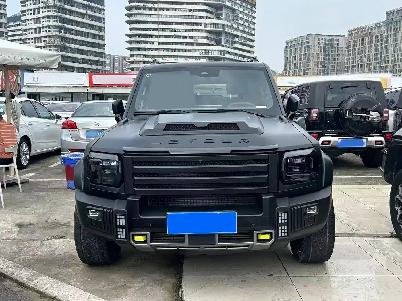 Jetour Traveler 2023 2.0T 4WD Adventure PRO+ — миниатюра 2