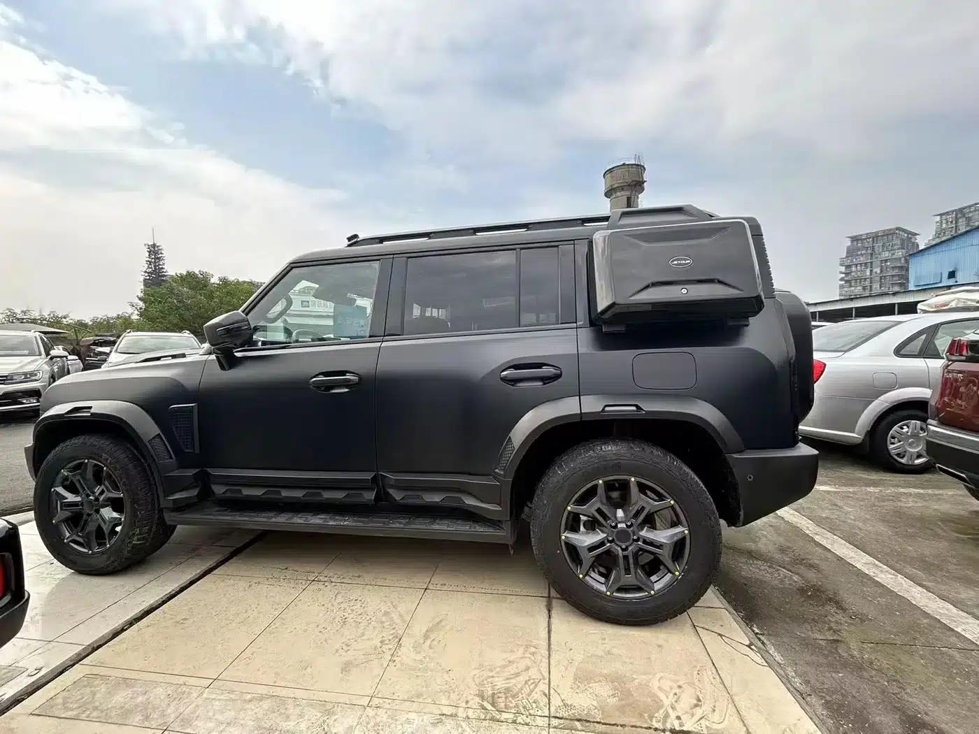 Jetour Traveler 2023 2.0T 4WD Adventure PRO+ — миниатюра 11