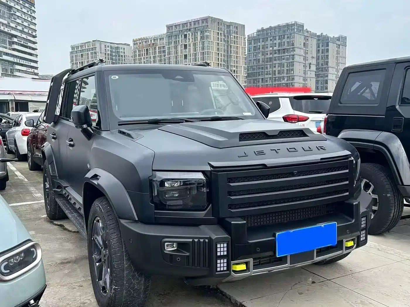 Jetour Traveler 2023 2.0T 4WD Adventure PRO+ — миниатюра 3
