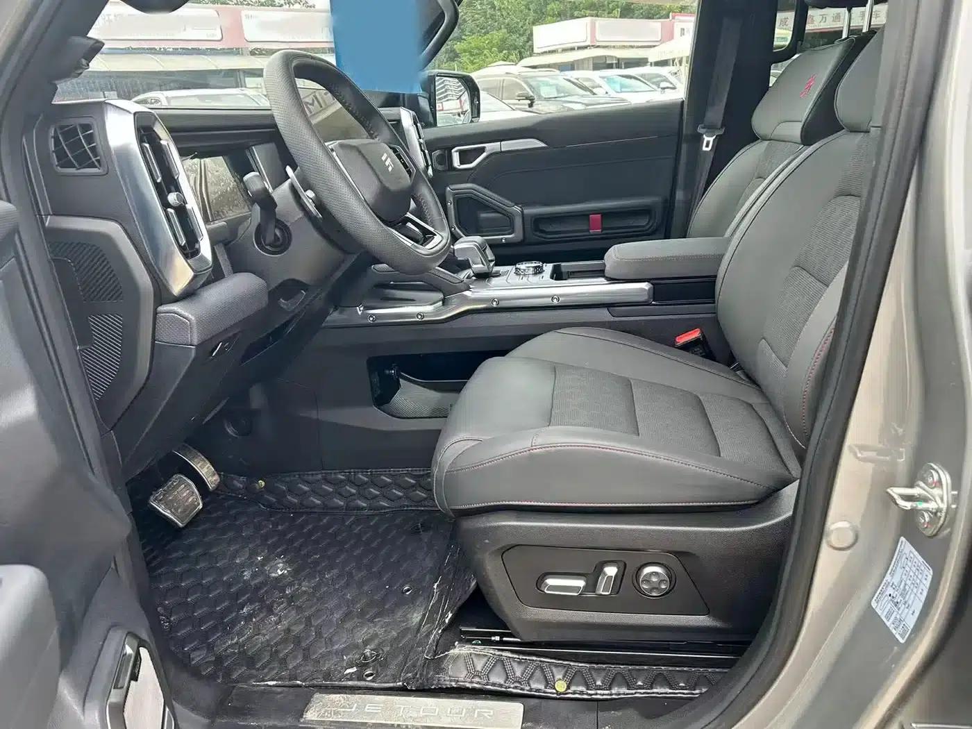 Jetour Traveler 2023 2.0T 4WD Adventure PRO+ — миниатюра 4