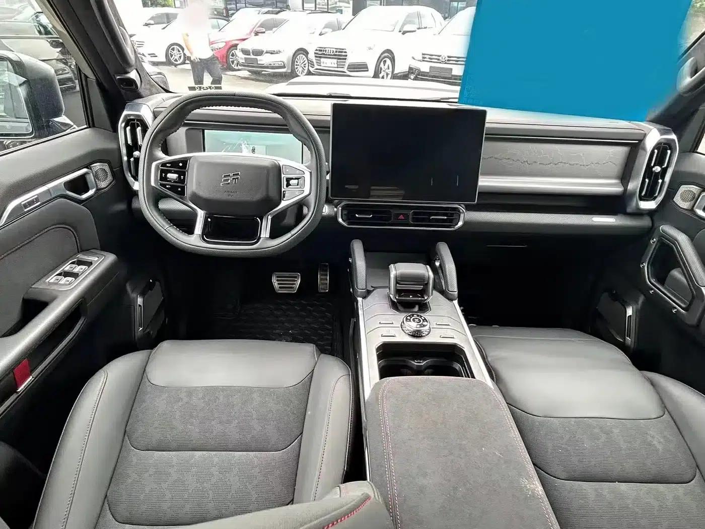 Jetour Traveler 2023 2.0T 4WD Adventure PRO+ — миниатюра 5