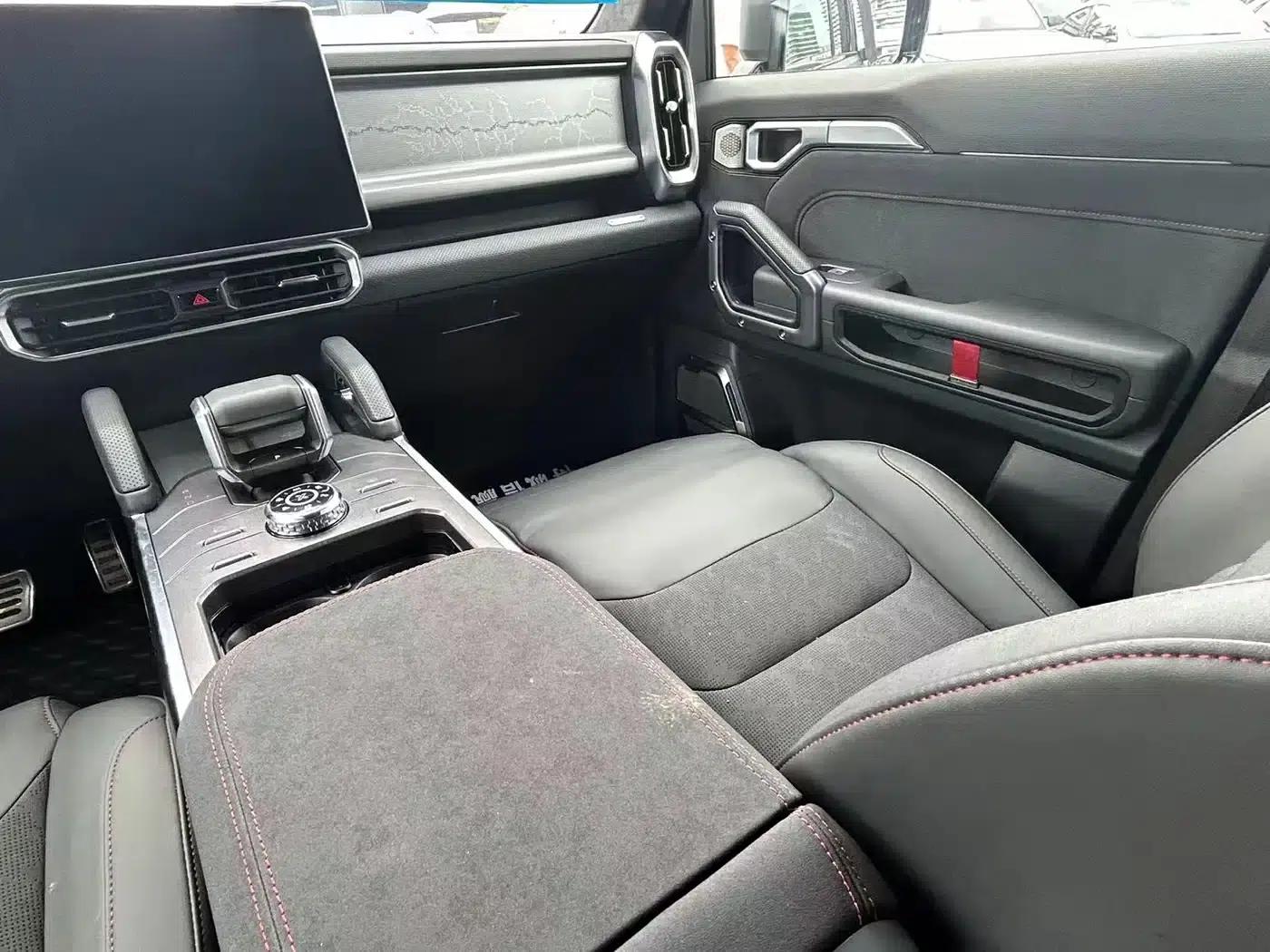 Jetour Traveler 2023 2.0T 4WD Adventure PRO+ — миниатюра 6