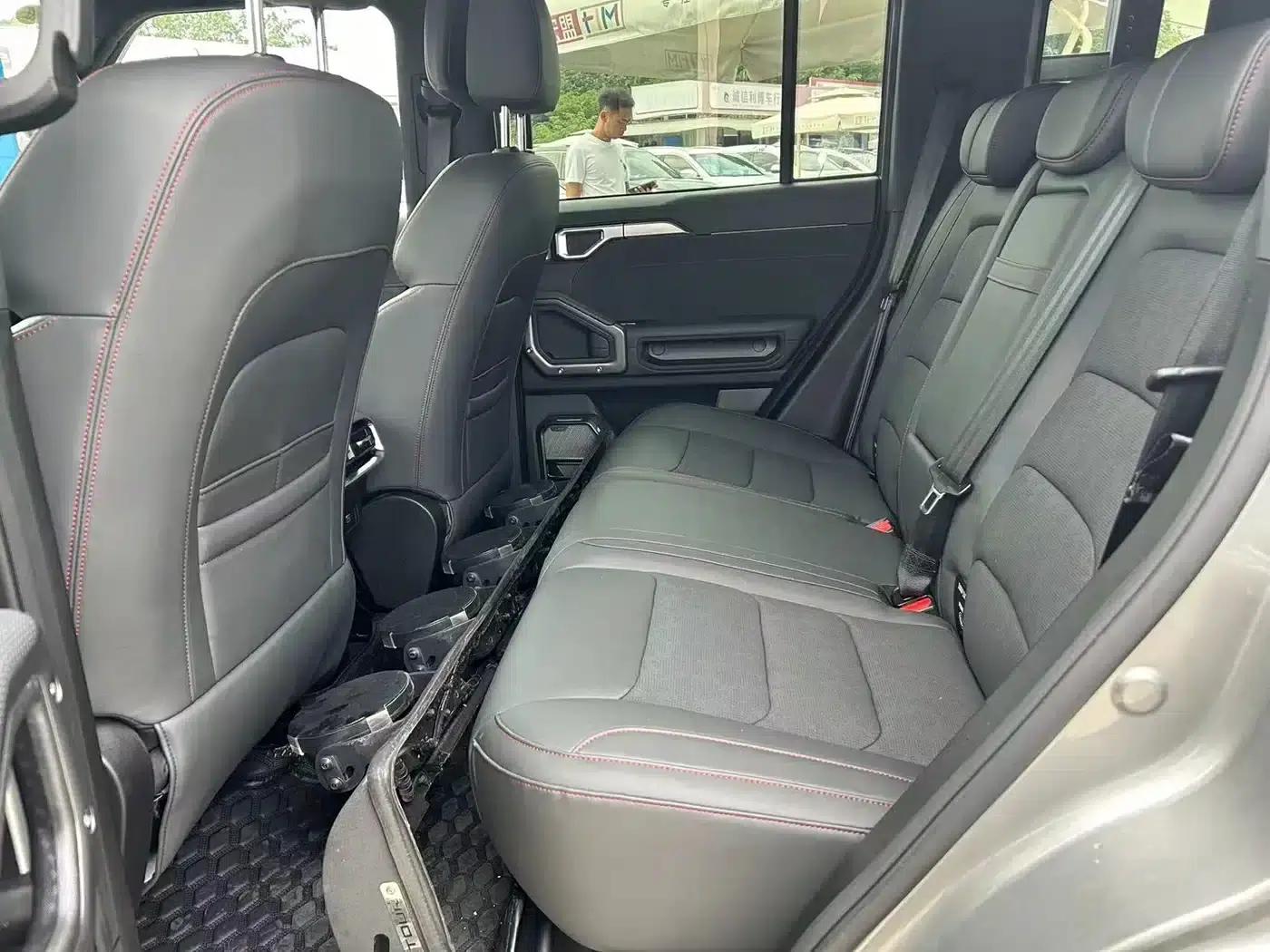 Jetour Traveler 2023 2.0T 4WD Adventure PRO+ — миниатюра 8