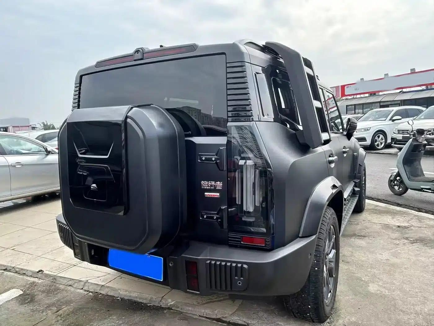 Jetour Traveler 2023 2.0T 4WD Adventure PRO+ — миниатюра 10