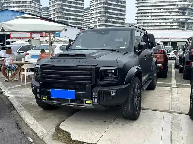 Jetour Traveler 2023 2.0T 4WD Adventure PRO+