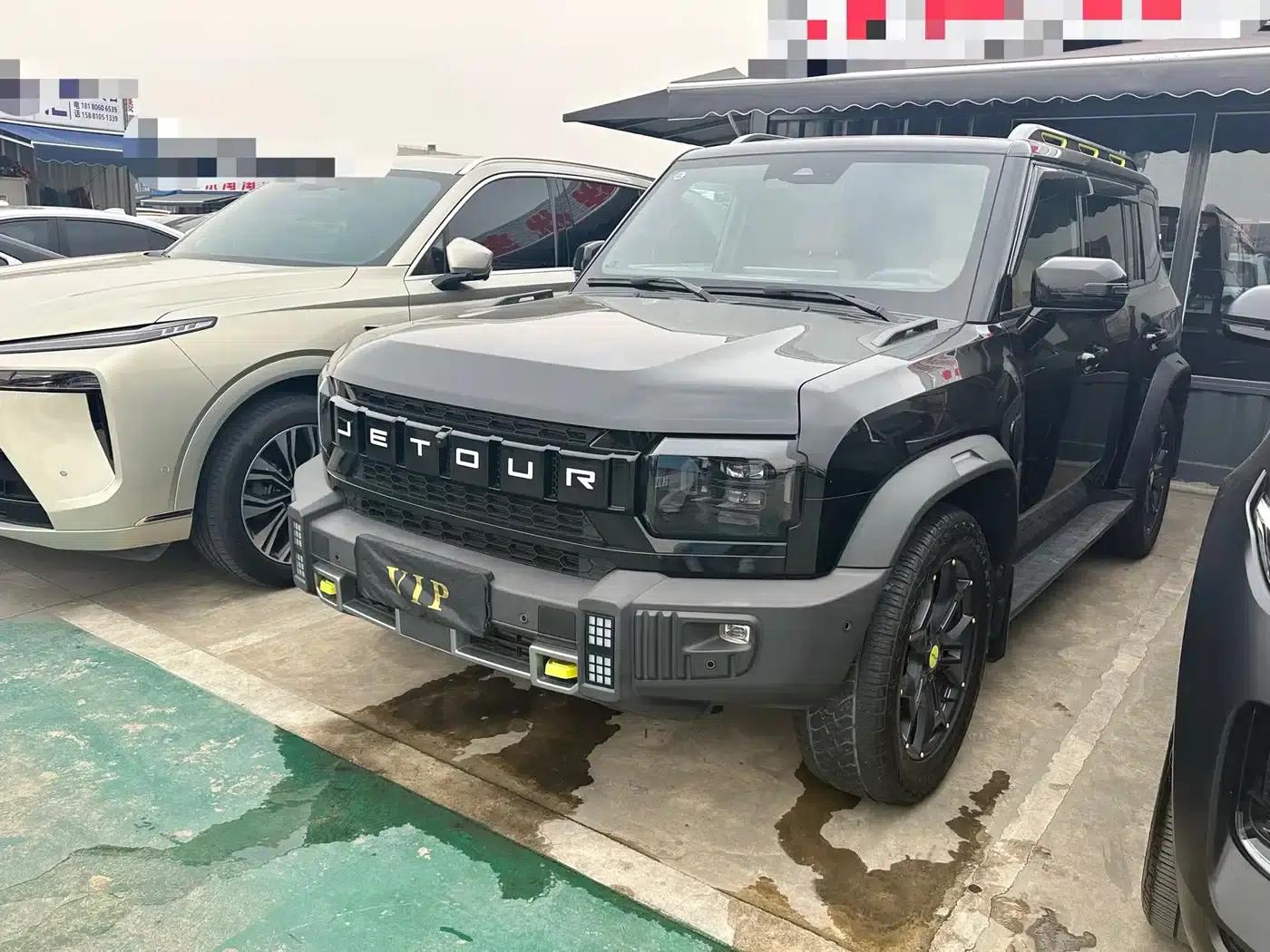 Jetour Traveler 2023 2.0T 4WD Adventure PRO+ — миниатюра 1