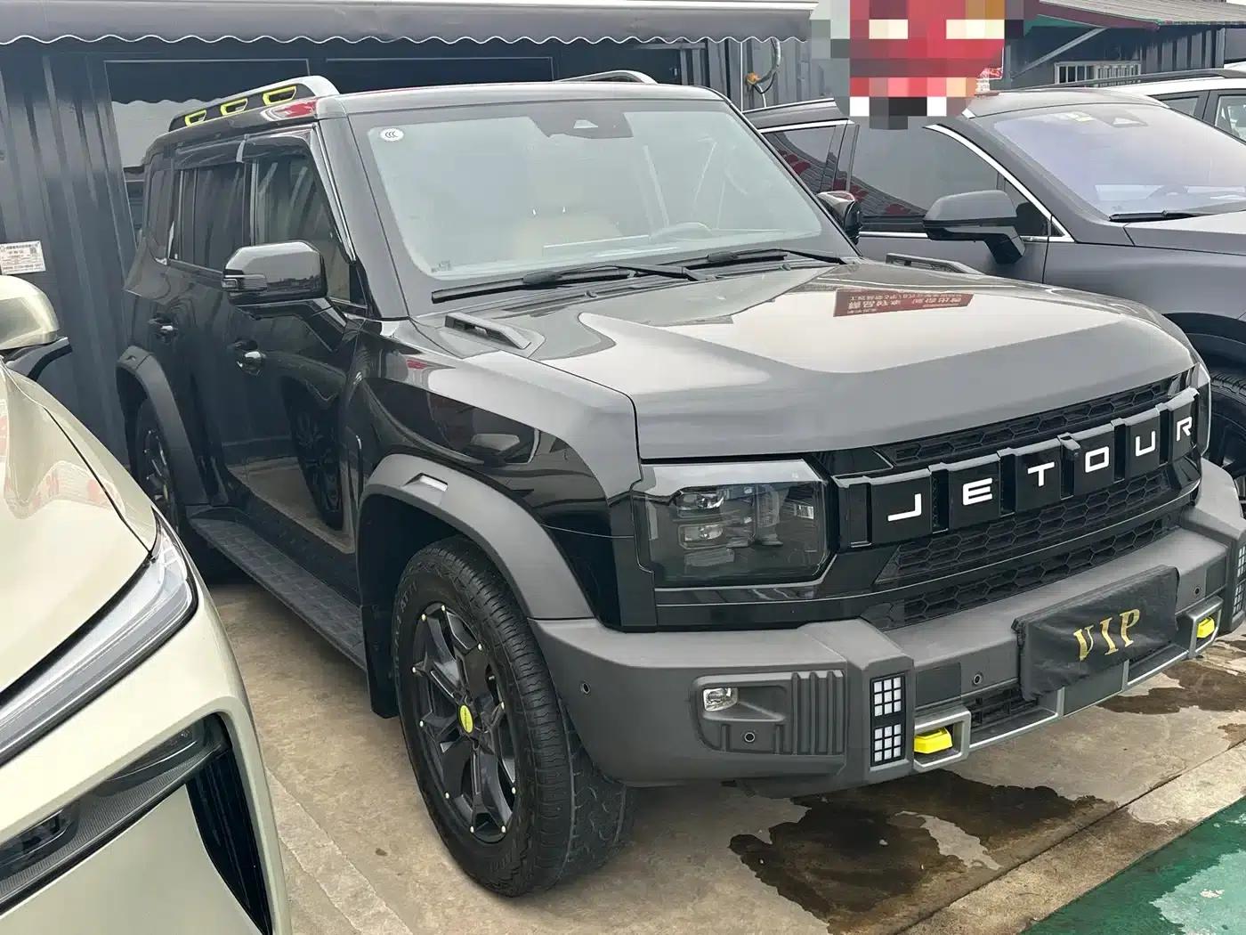 Jetour Traveler 2023 2.0T 4WD Adventure PRO+ — миниатюра 2