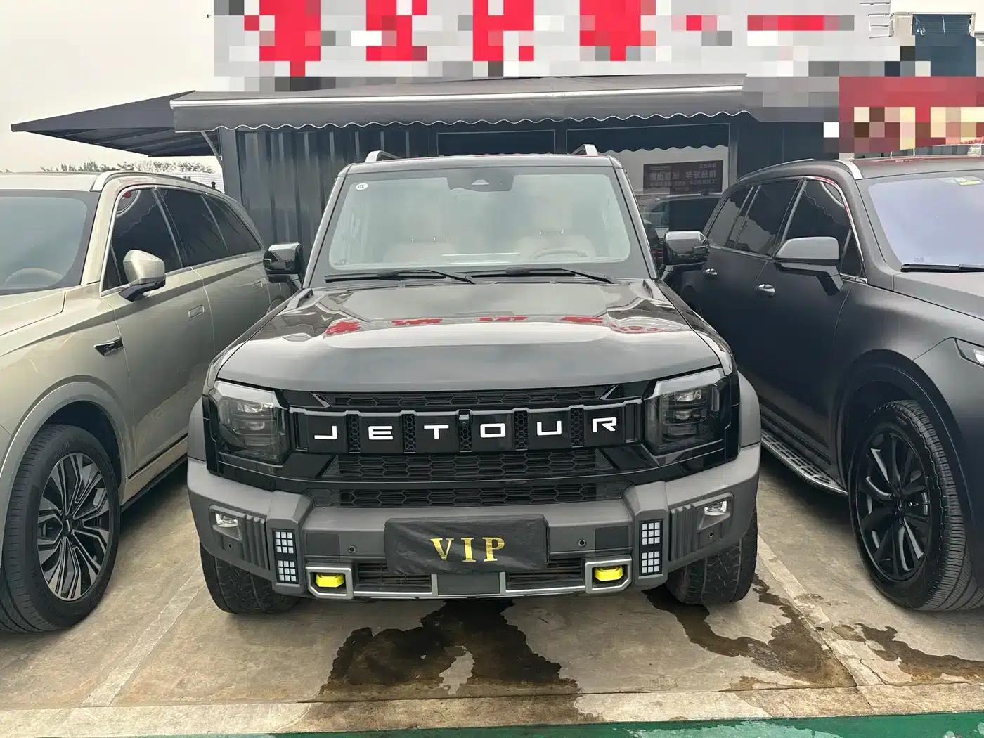 Jetour Traveler 2023 2.0T 4WD Adventure PRO+ — миниатюра 3