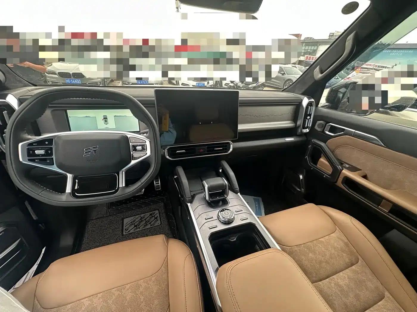 Jetour Traveler 2023 2.0T 4WD Adventure PRO+ — миниатюра 4