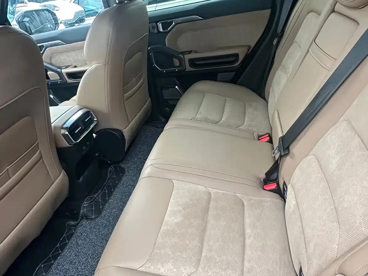 Jetour Traveler 2023 2.0T 4WD Adventure PRO+ — миниатюра 5
