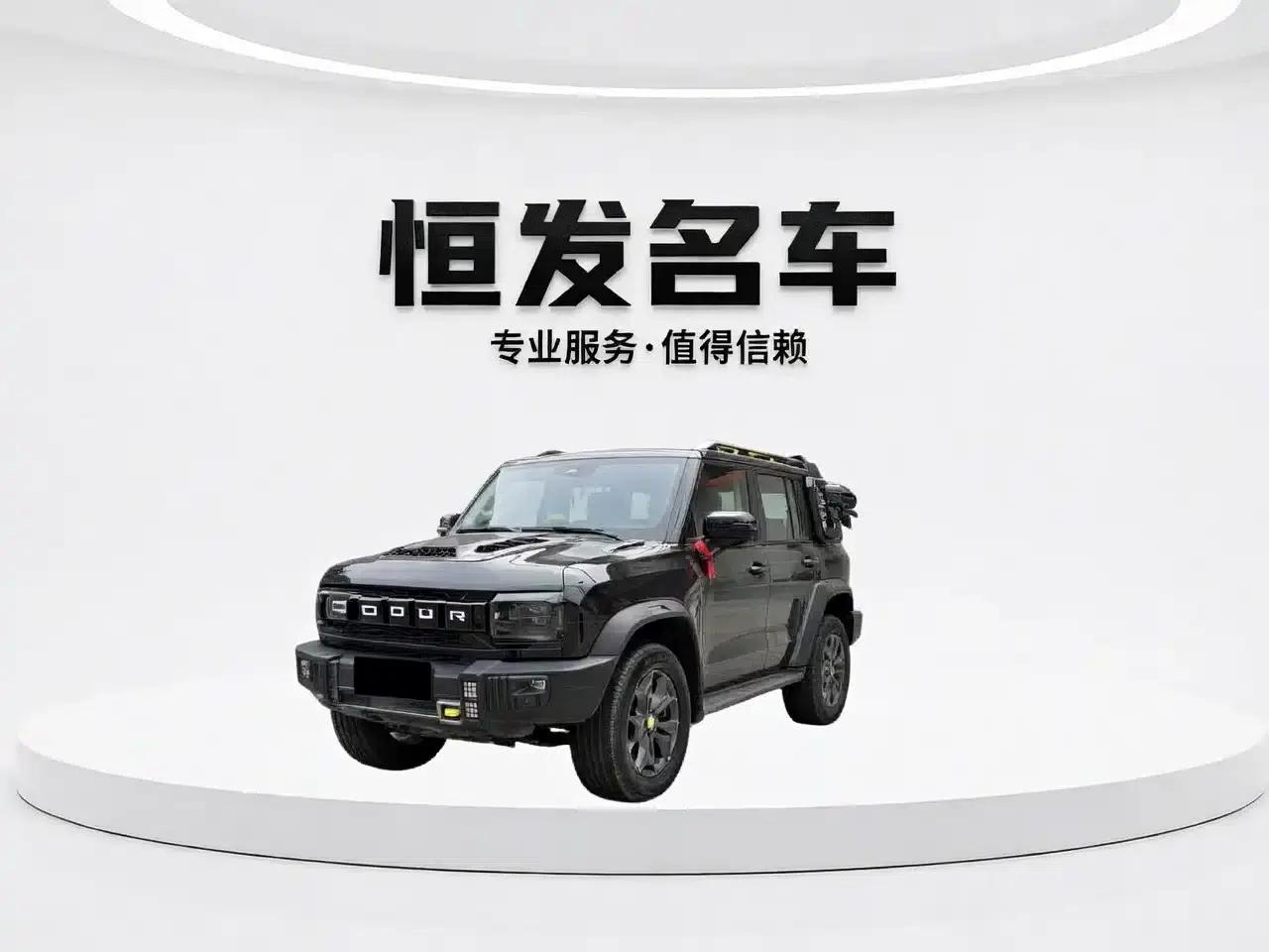 Jetour Traveler 2024 2.0T 4WD Adventure PRO+ Entertainment Edition — миниатюра 1