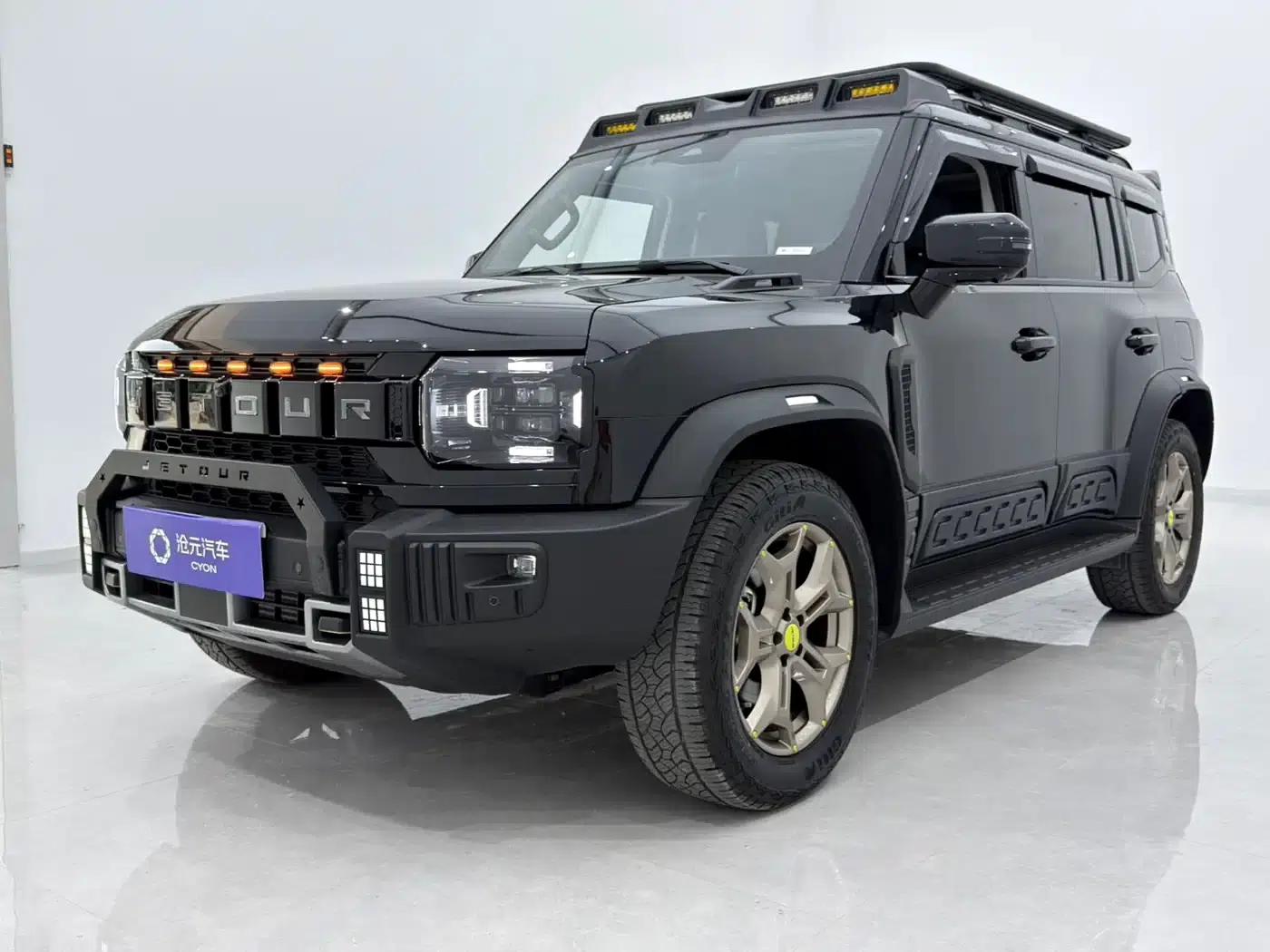 Jetour Traveler 2025 2.0TD XWD Automatic Conqueror — миниатюра 1