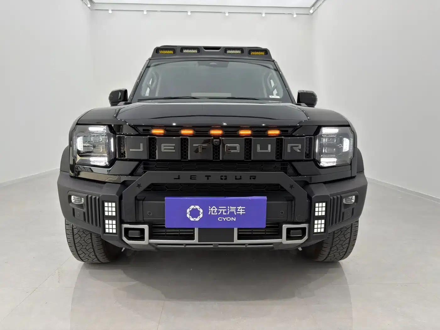 Jetour Traveler 2025 2.0TD XWD Automatic Conqueror — миниатюра 2
