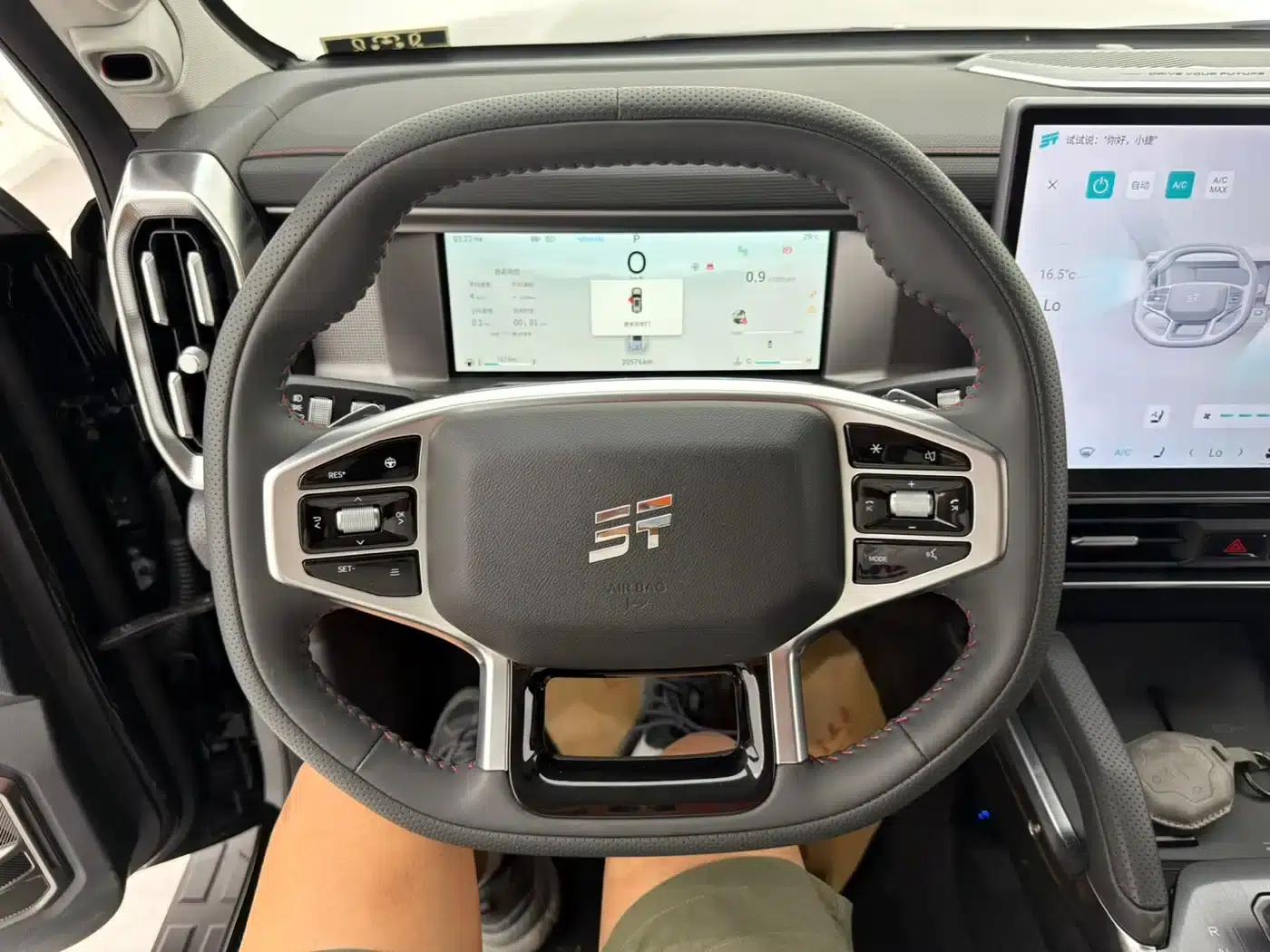Jetour Traveler 2025 2.0TD XWD Automatic Conqueror — миниатюра 11