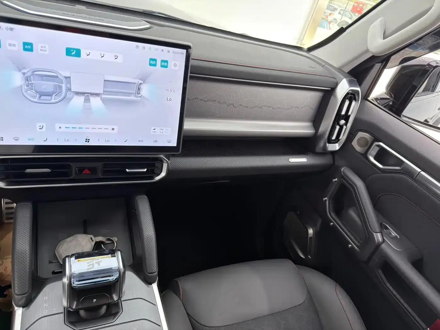 Jetour Traveler 2025 2.0TD XWD Automatic Conqueror — миниатюра 12