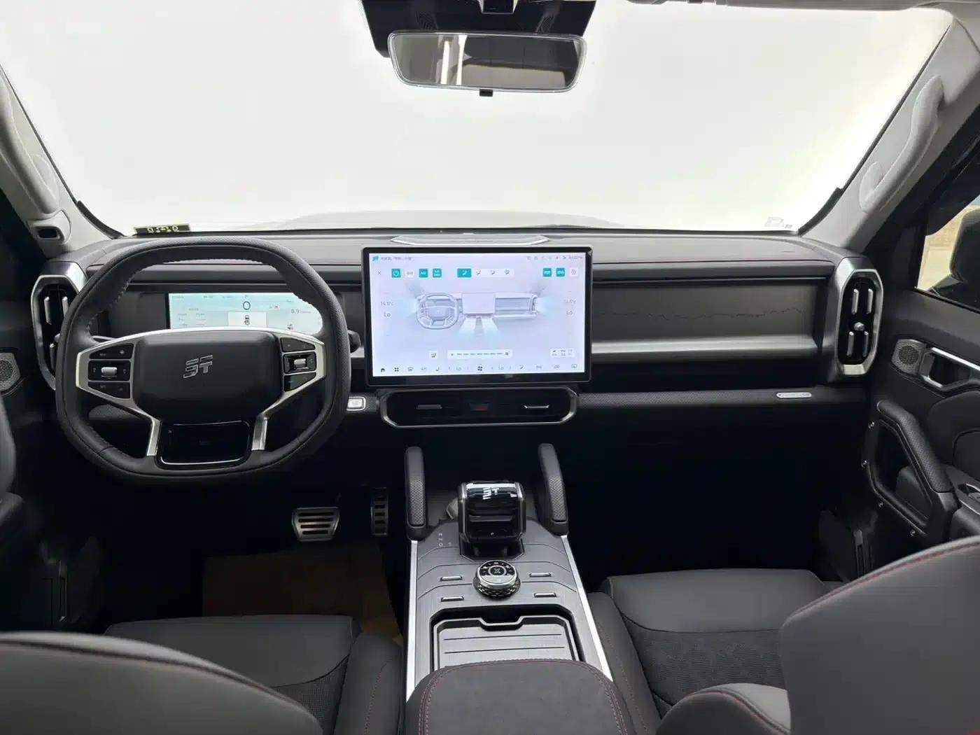 Jetour Traveler 2025 2.0TD XWD Automatic Conqueror — миниатюра 16