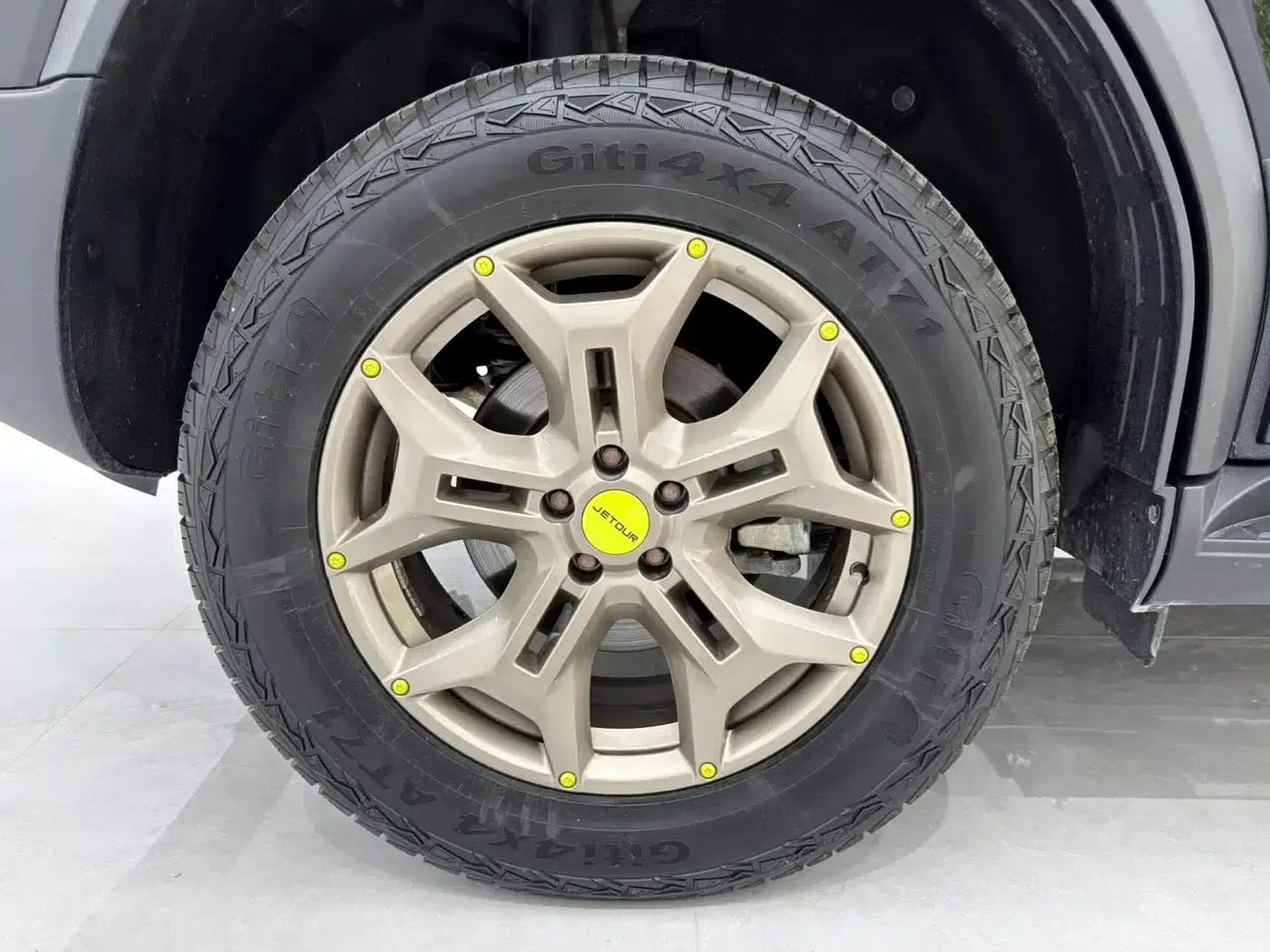 Jetour Traveler 2025 2.0TD XWD Automatic Conqueror — миниатюра 18