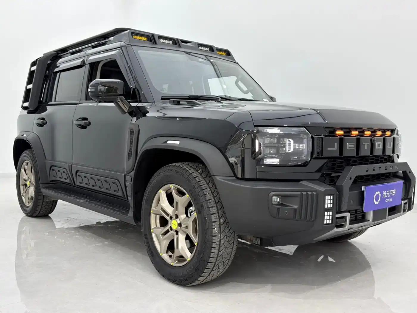 Jetour Traveler 2025 2.0TD XWD Automatic Conqueror — миниатюра 3