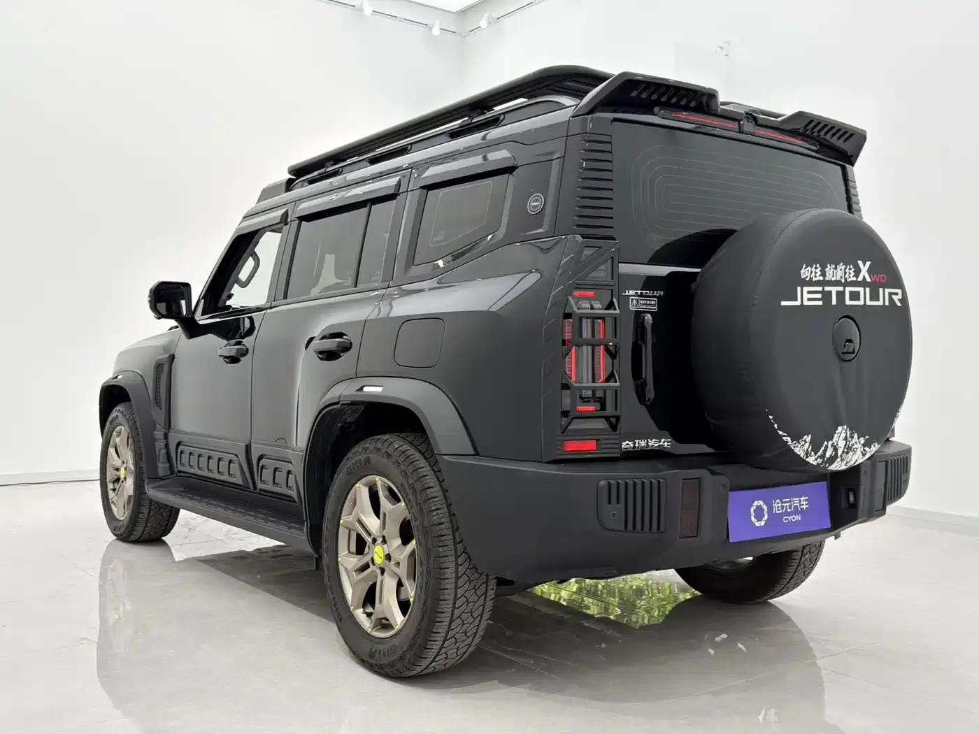 Jetour Traveler 2025 2.0TD XWD Automatic Conqueror — миниатюра 4