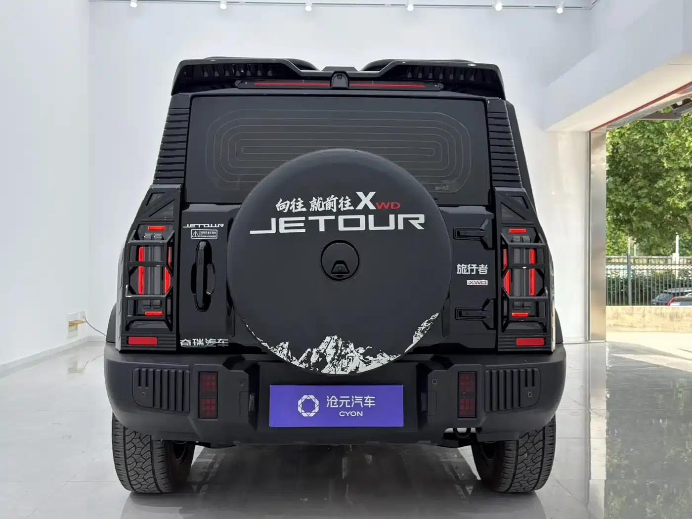 Jetour Traveler 2025 2.0TD XWD Automatic Conqueror — миниатюра 5