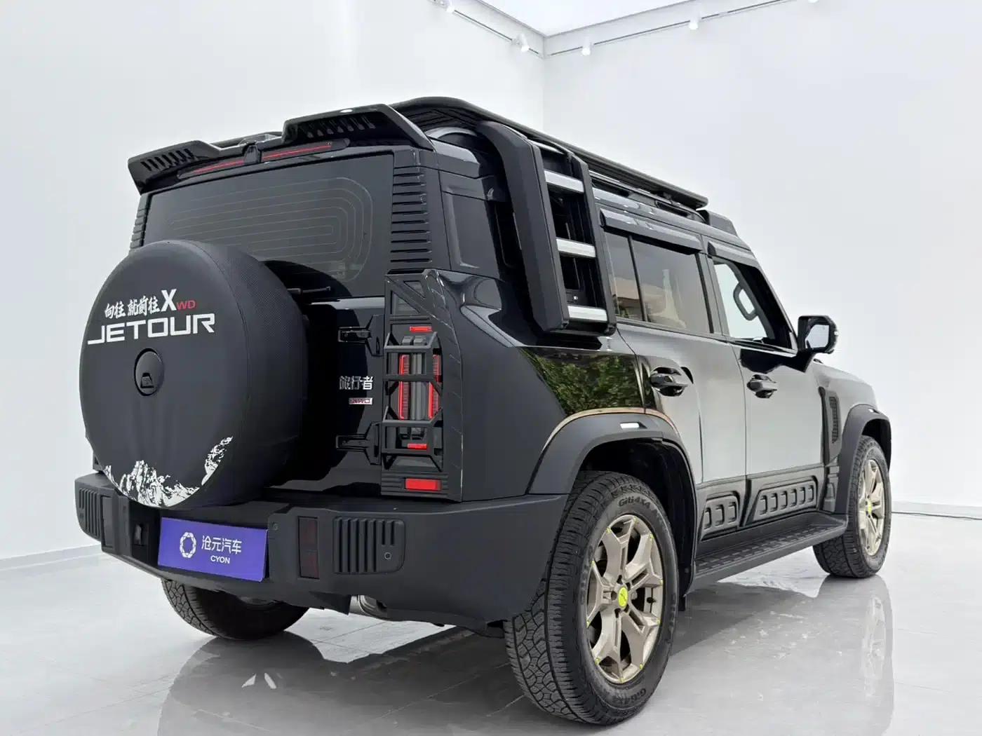 Jetour Traveler 2025 2.0TD XWD Automatic Conqueror — миниатюра 6