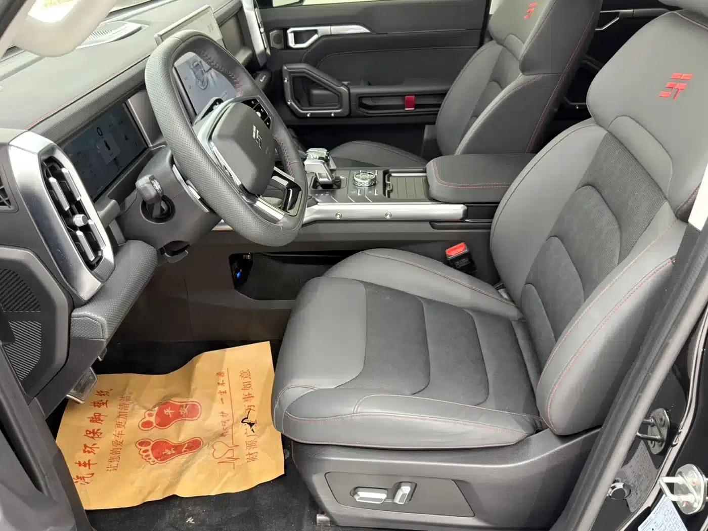 Jetour Traveler 2025 2.0TD XWD Automatic Conqueror — миниатюра 7
