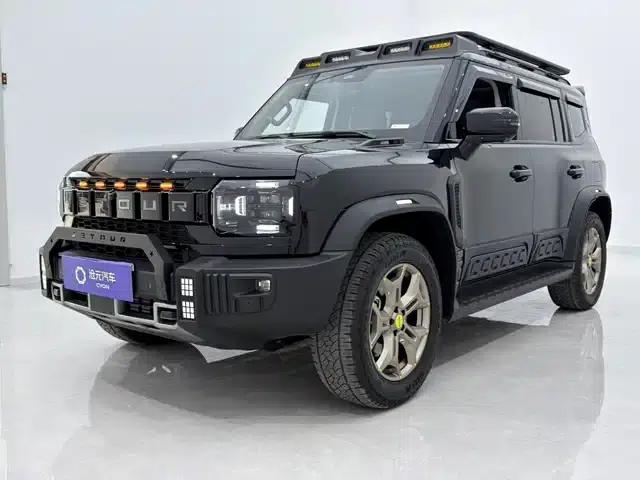 Jetour Traveler 2025 2.0TD XWD Automatic Conqueror