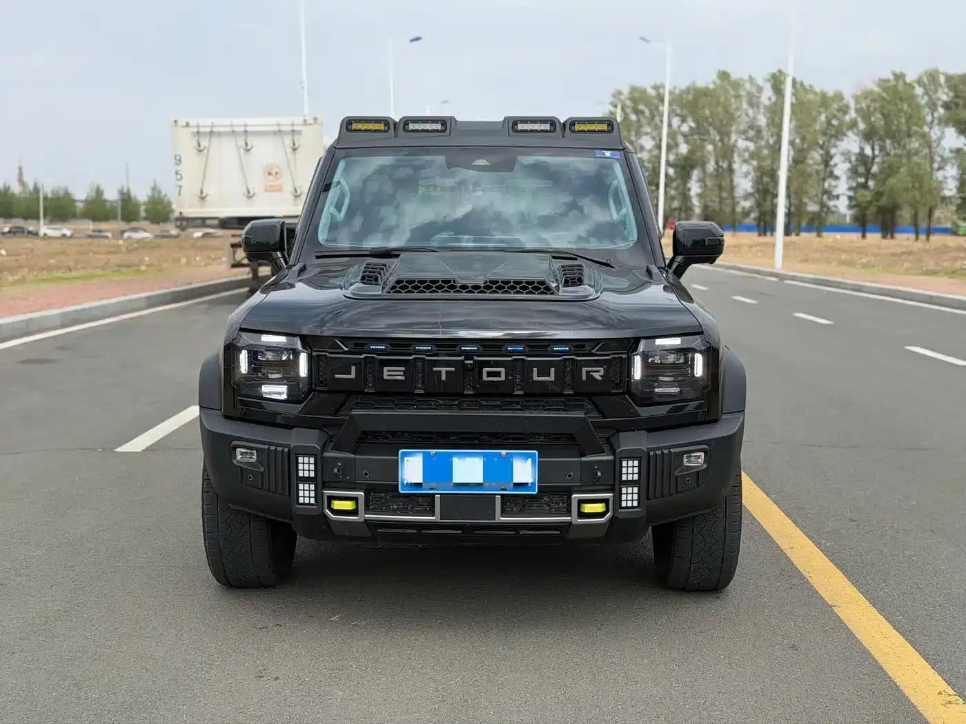 Jetour Traveler 2023 2.0T 4WD Conqueror — миниатюра 2