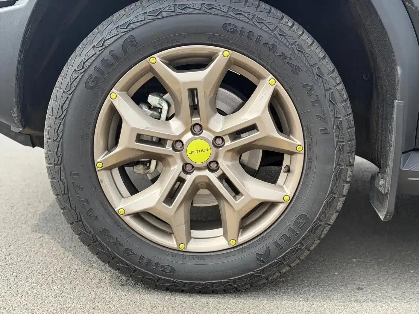 Jetour Traveler 2023 2.0T 4WD Conqueror — миниатюра 11