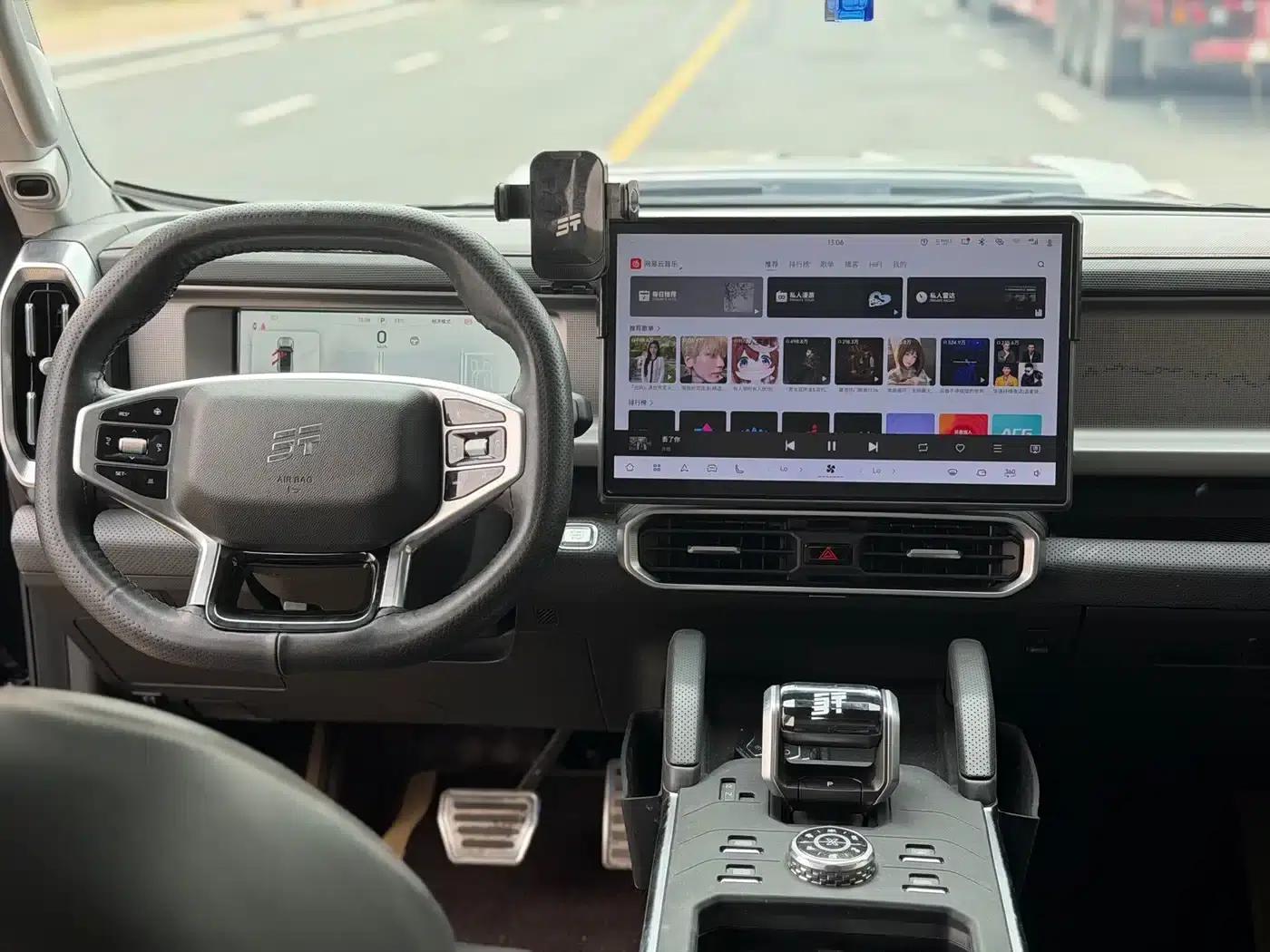 Jetour Traveler 2023 2.0T 4WD Conqueror — миниатюра 12