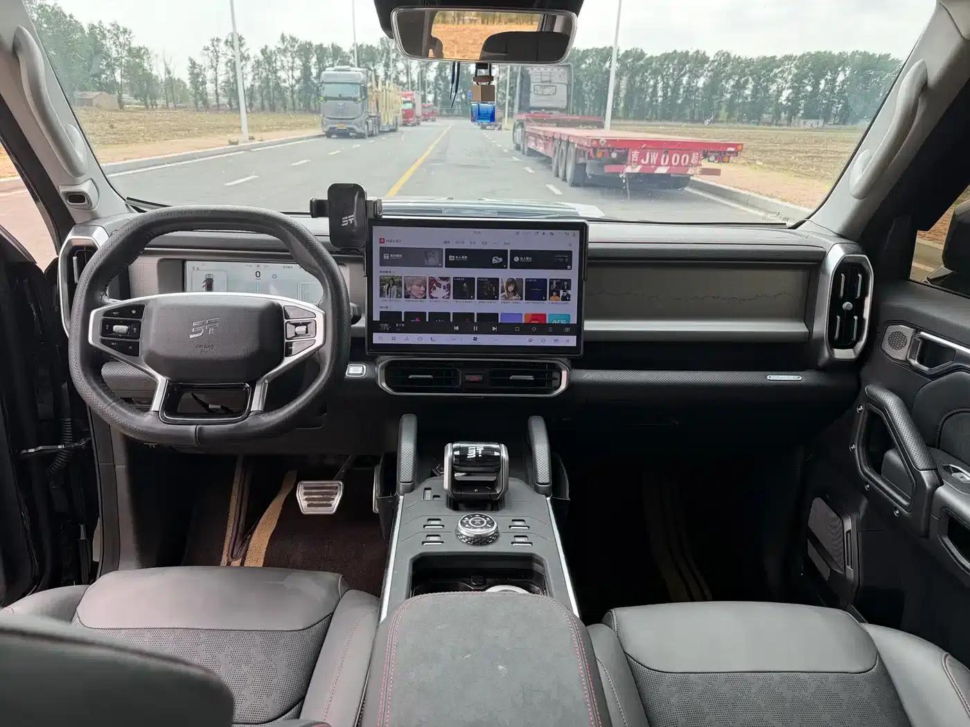 Jetour Traveler 2023 2.0T 4WD Conqueror — миниатюра 13